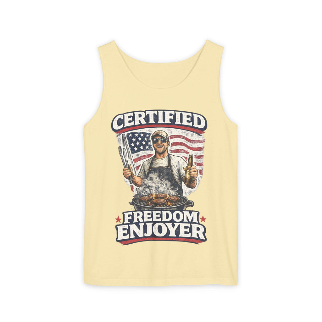 Certified Freedom Enjoyer Tank Top