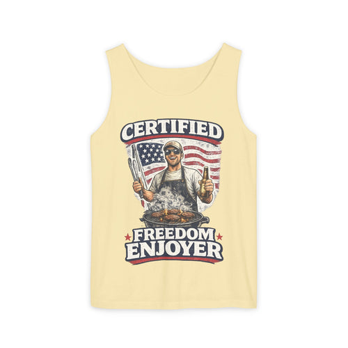 Certified Freedom Enjoyer Tank Top