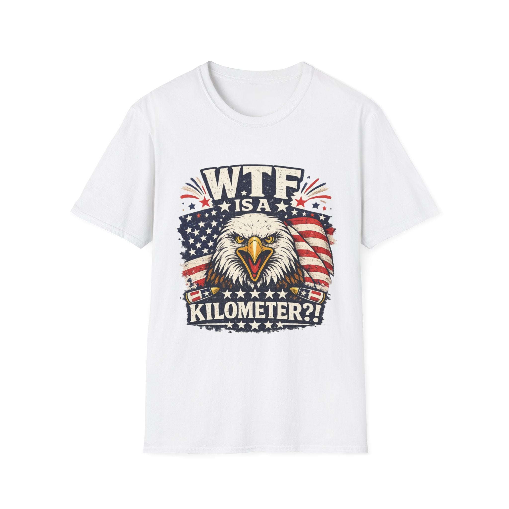 WTF IS A KILOMETER?! T-Shirt