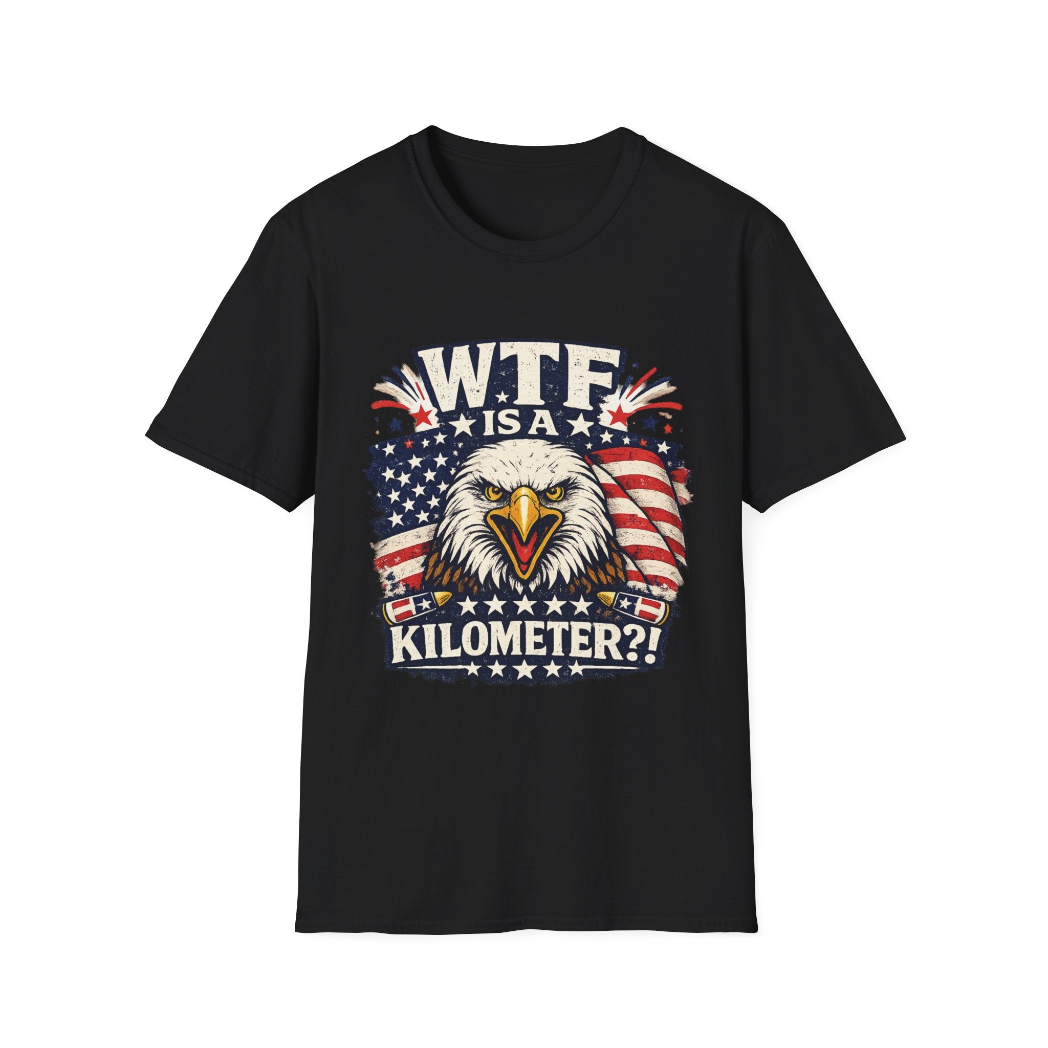 WTF IS A KILOMETER?! T-Shirt