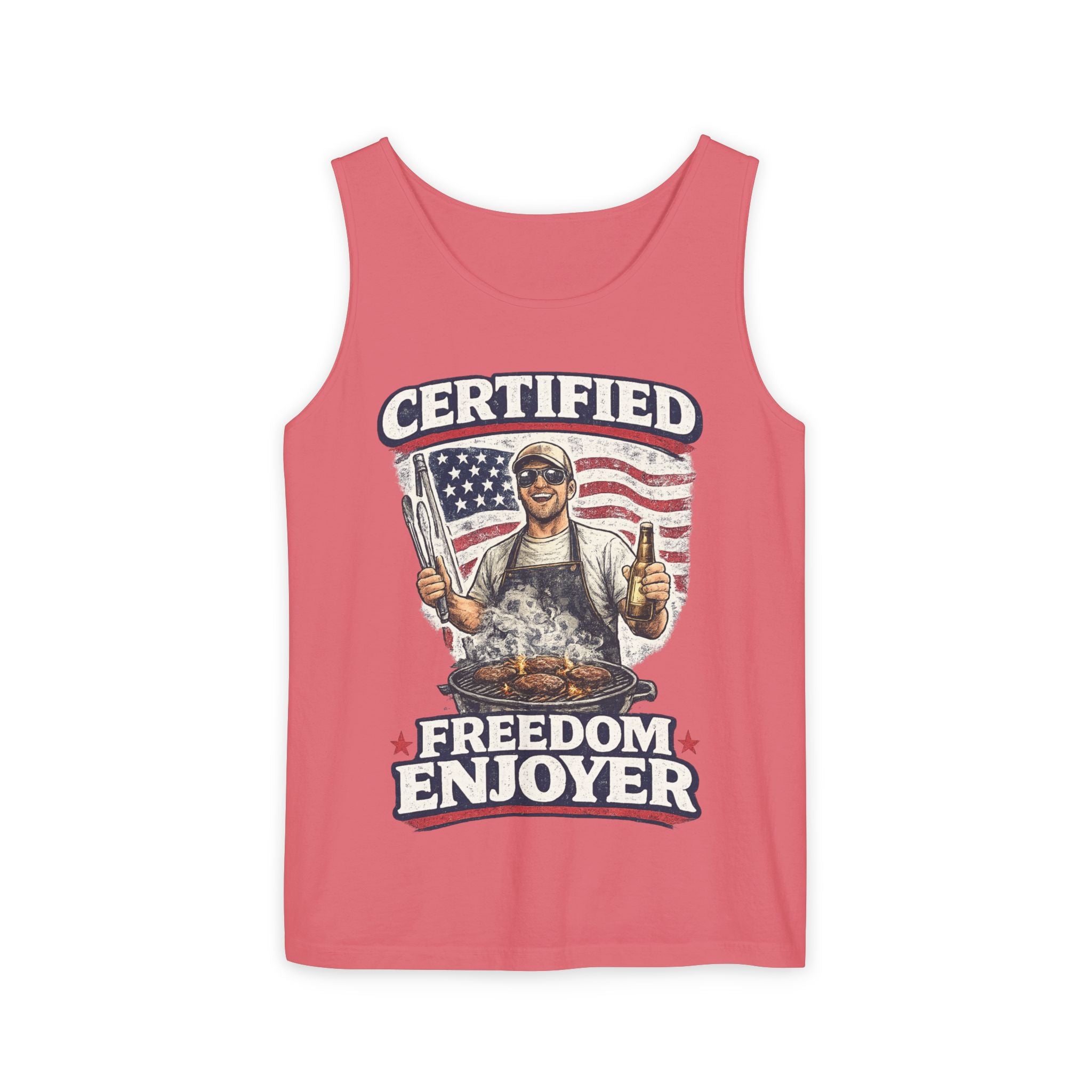 Certified Freedom Enjoyer Tank Top