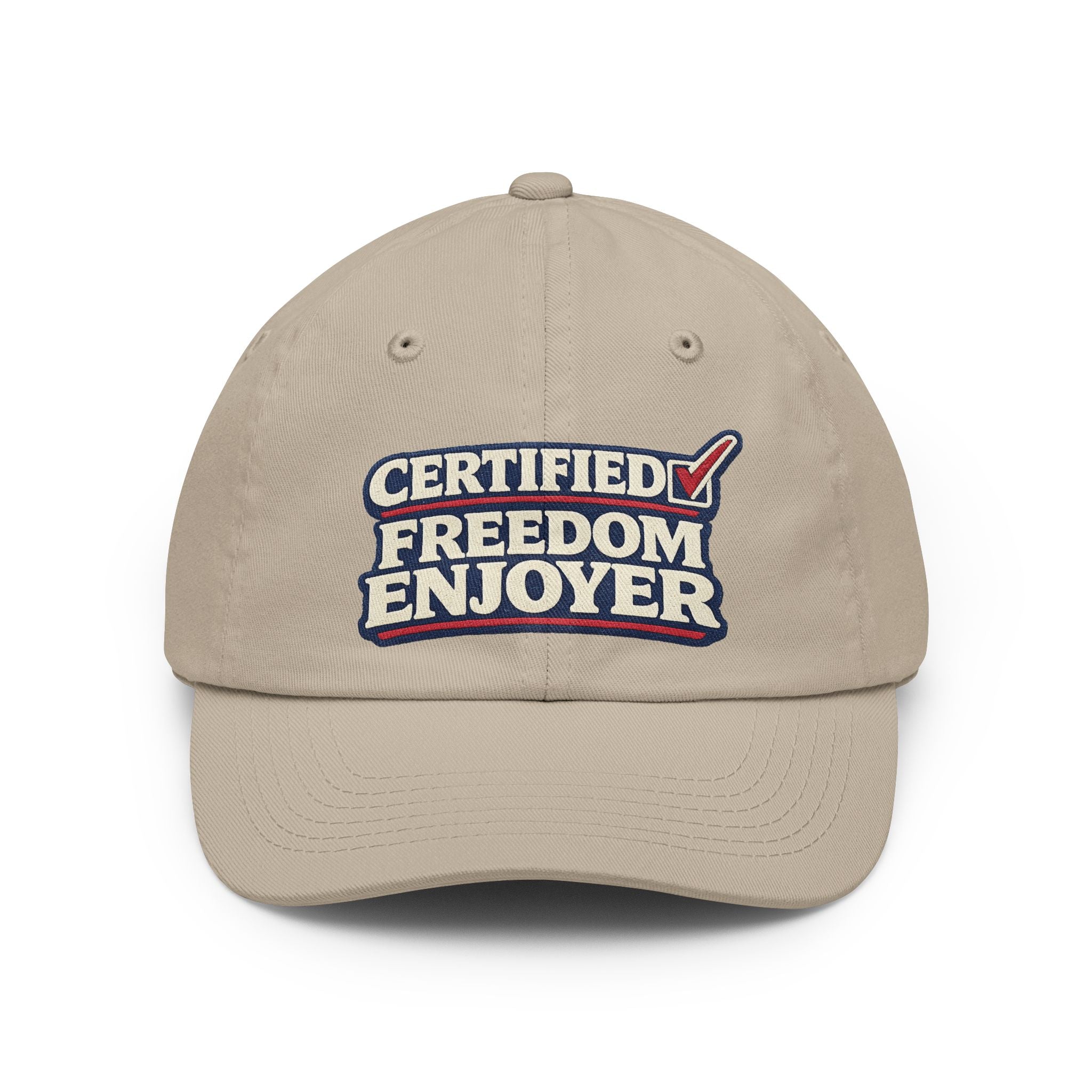 Certified Freedom Enjoyer Hat