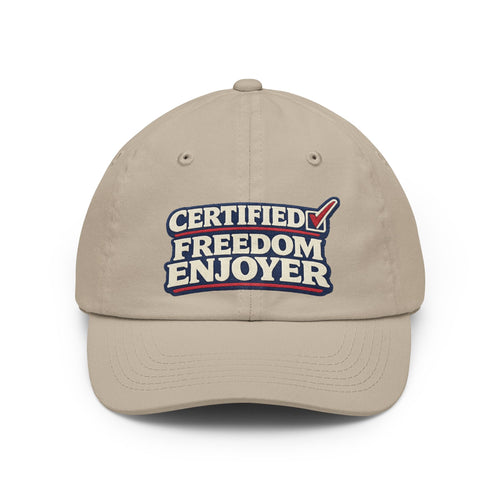 Certified Freedom Enjoyer Hat
