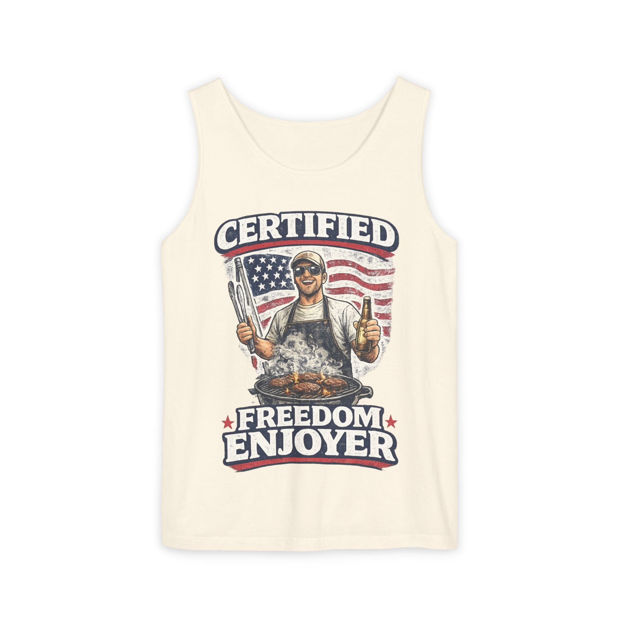 Certified Freedom Enjoyer Tank Top